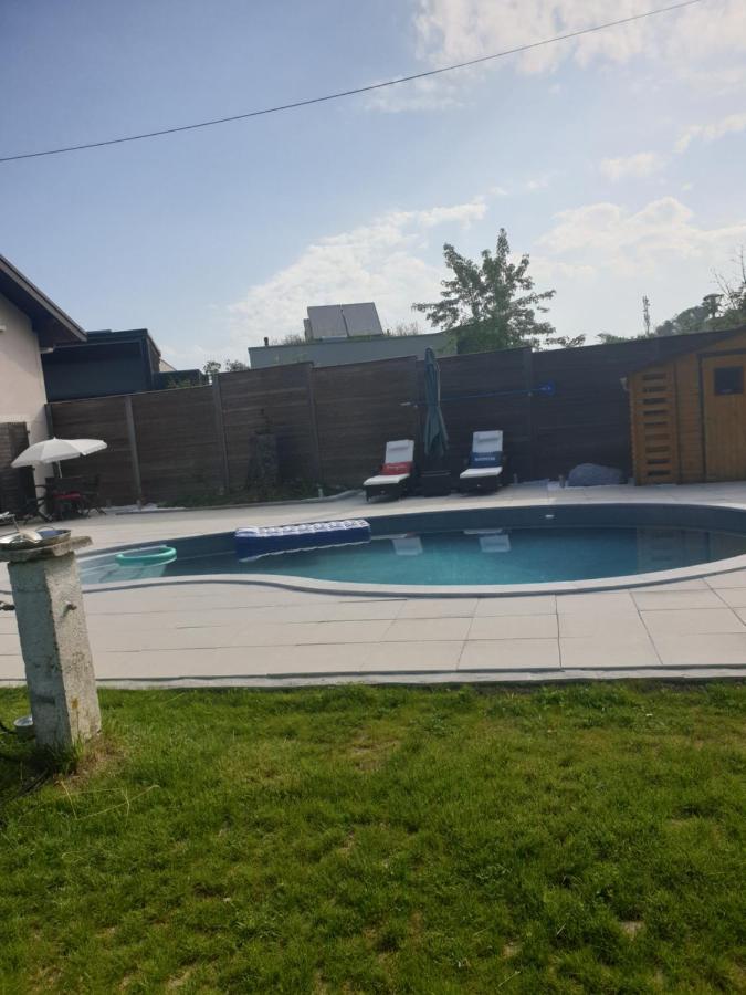 Maison Le Lezard Chez Amalia Et Fred Thonon-les-Bains Exterior foto